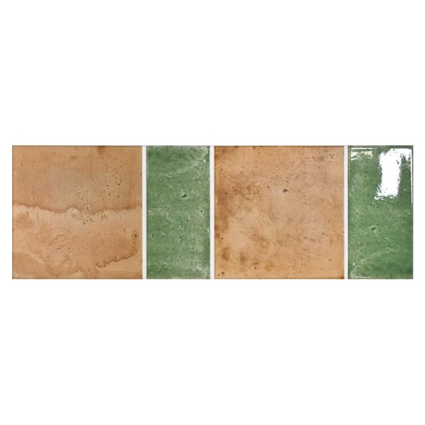 Πλακάκι Portofino Terra Emerald 15x45cm 