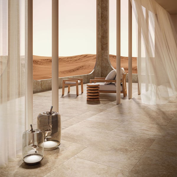 Πλακάκι Neolitica Travertino CRS RT 60x120 cm Ricchetti