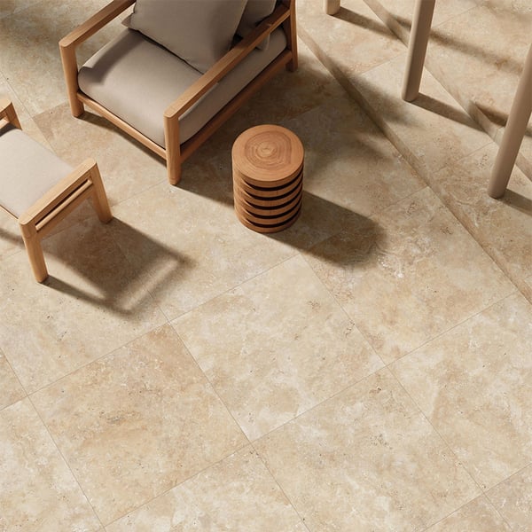 Πλακάκι Neolitica Travertino CRS RT 60x120 cm Ricchetti