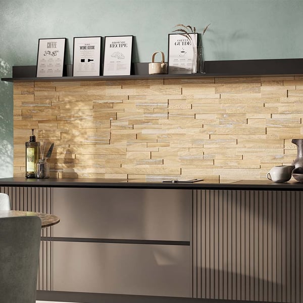 Πλακάκι Infusion Birch 3D 15x60 cm Rondine