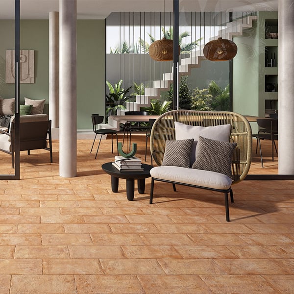 Πλακάκι Terrae Vignanello 20x40 cm Rondine