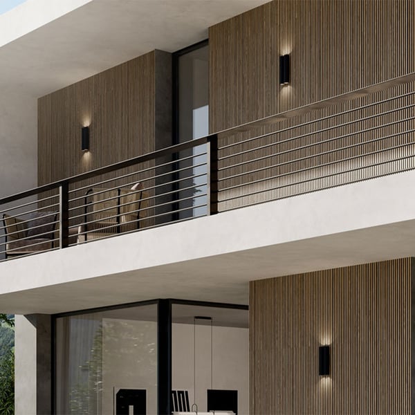 Πλακάκι Canne Ecru Black 60x120 cm