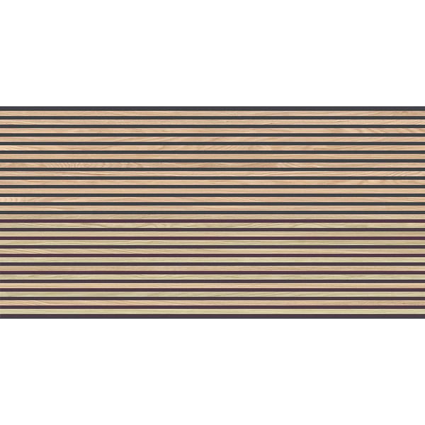 Πλακάκι Canne Ecru Black 60x120 cm