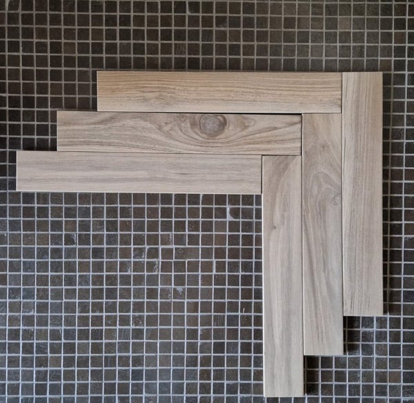 Πλακάκι Heartwood Beige 7,5x45 cm