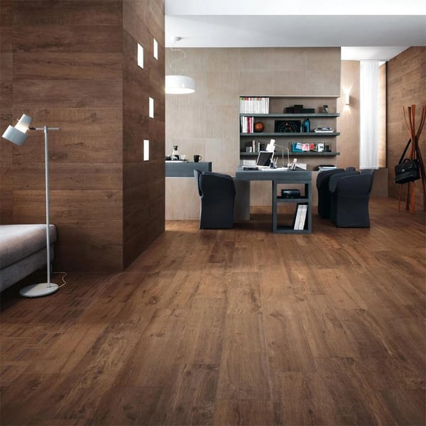 Πλακάκι Tabula Chocolate 15x100 cm