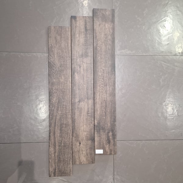 Πλακάκι Tabula Chocolate 15x100 cm