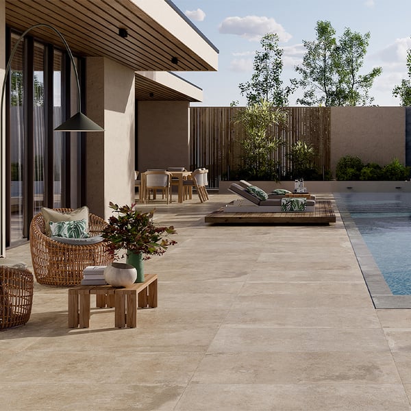 Πλακάκι Windsor Beige 20.3x40.6 cm