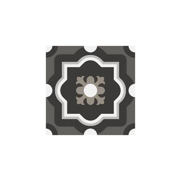 Πλακάκι Patchwork Black&White 04 20x20 cm