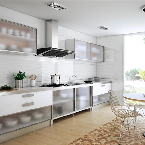 Πλακάκι Wave Blanco 25x75 cm STN Ceramica