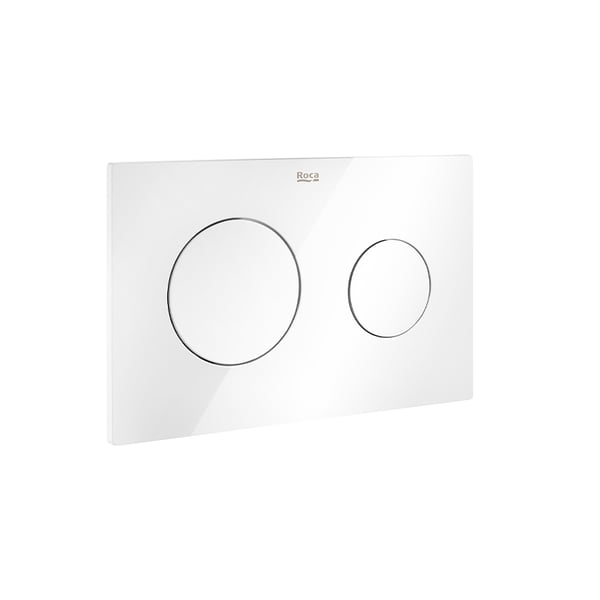 Πλακέτα PL10 A Dual (ONE) White Gloss Roca