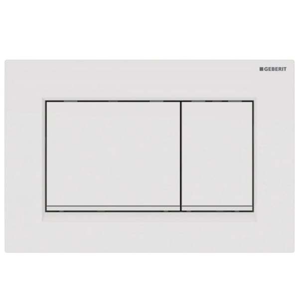 Πλακέτα Sigma 30 Λευκή Geberit 115.883.01.1
