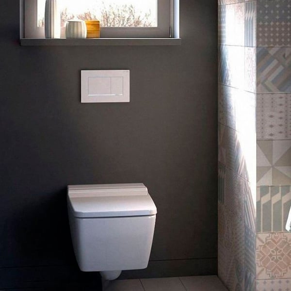 Πλακέτα Sigma 30 Λευκή Geberit 115.883.01.1