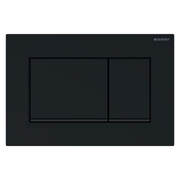 Πλακέτα Sigma 30 Μαύρη Geberit