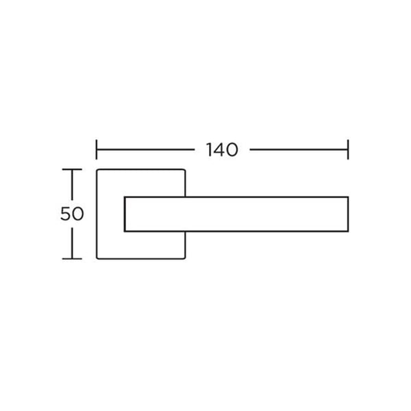 Πόμολο convex 865 χρώμιο ματ