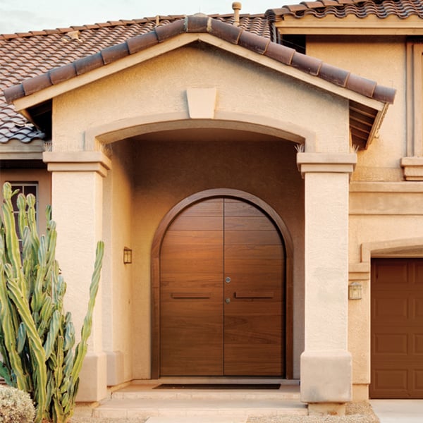 Πόρτα Δίφυλλη Golden Door