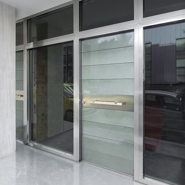 Πόρτα Golden Door με πλαϊνά σταθερά