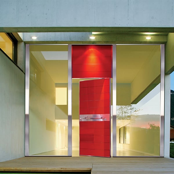 Πόρτα Golden Door Security τζάμι