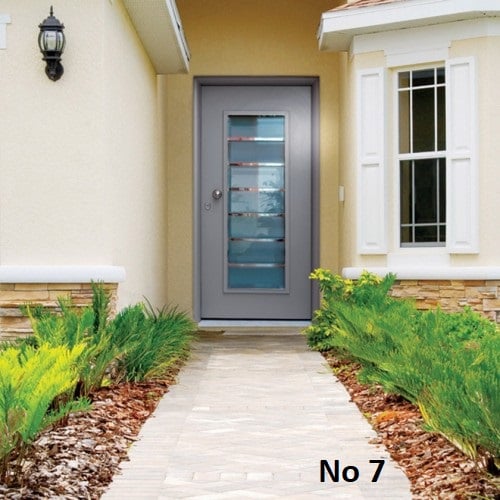 Πόρτα Golden Door Τζαμωτή