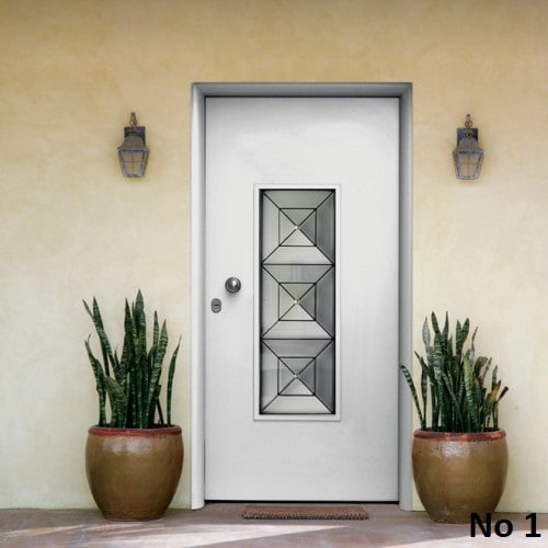 Πόρτα Golden Door Τζαμωτή