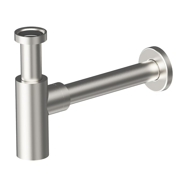 Σιφόνι νιπτήρος διακοσμητικό Minimalista Nickel Brass