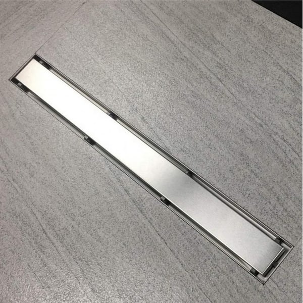 Σιφόνι, κανάλι ντουζιέρας Gehler Ανοξείδωτο Stone 80cm 