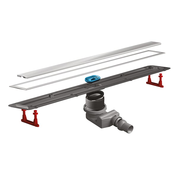 Σιφόνι, κανάλι ντουζιέρας Confluo Line 650