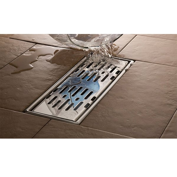 Σχάρα ντουζιέρας Linea 30x10