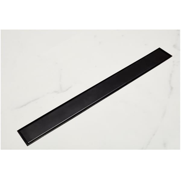 Σιφόνι, κανάλι ντουζιέρας 40 cm black matt Tema 83734N