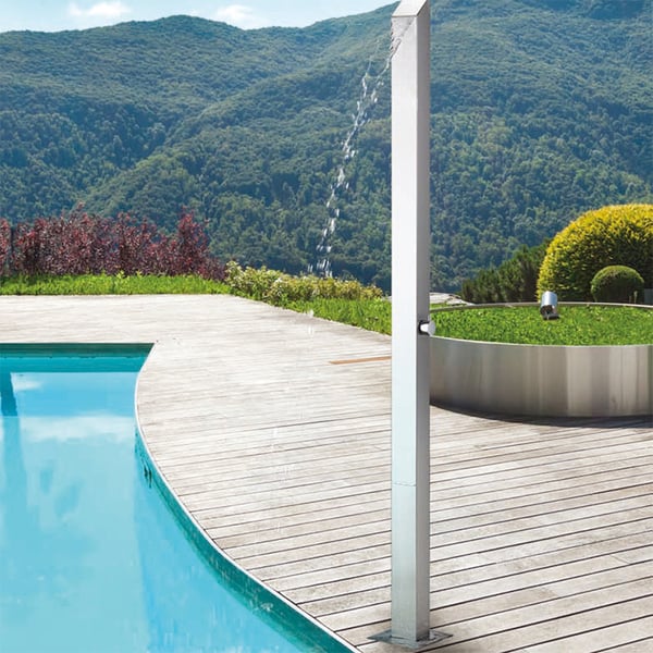 Στήλη ντους εξωτερικού χώρου Dike