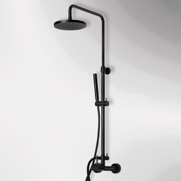 Στήλη ντους Tonda black matt 145065