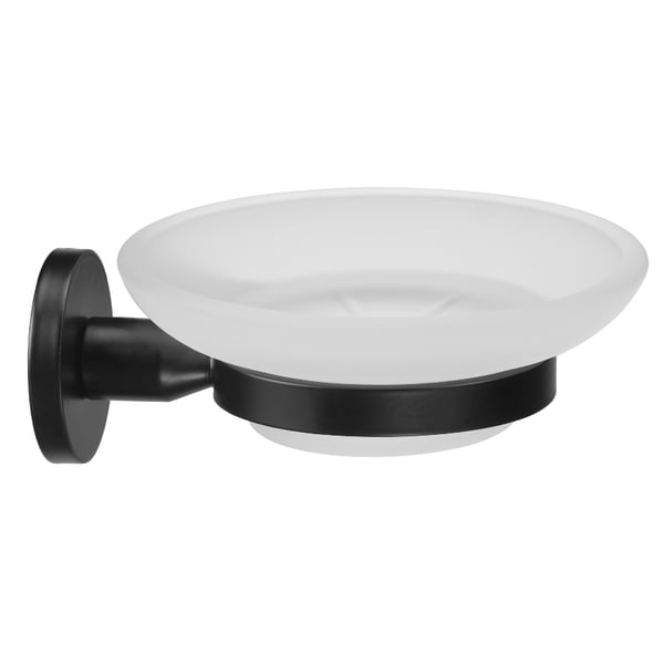 Σαπουνοθήκη Omicron μαύρο ματ