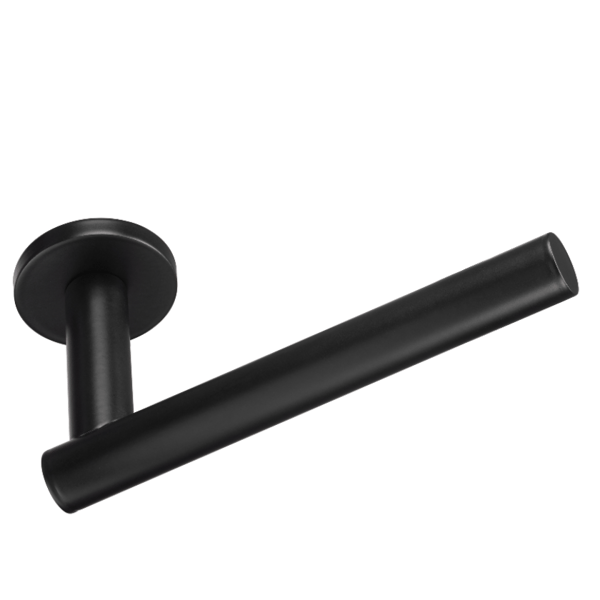 Χαρτοθήκη Omicron Εφεδρική Μαύρο Ματ 