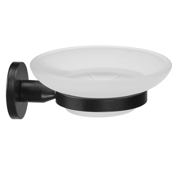 Σαπουνοθήκη Sigma Μαύρο Ματ 