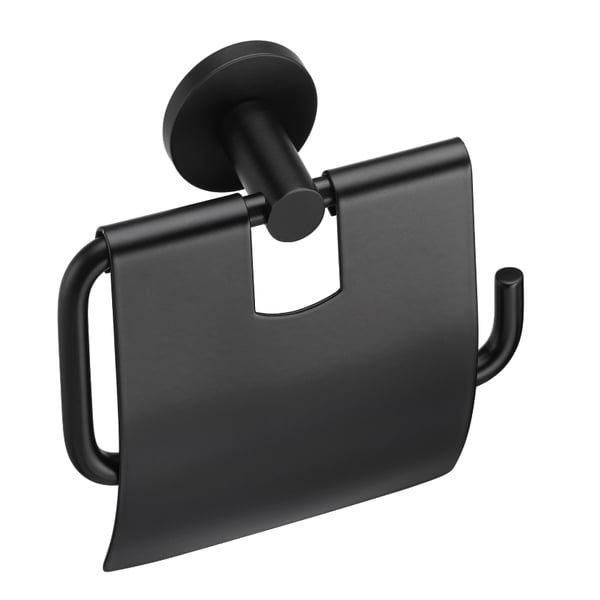 Χαρτοθήκη με κάλυμμα Sigma Μαύρο Ματ 