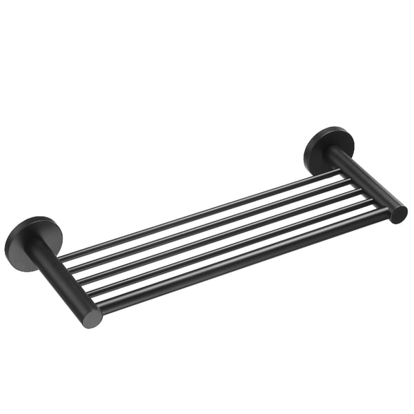 Σπογγοθήκη Sigma Διπλής Στήριξης 30 cm Μαύρο Ματ 