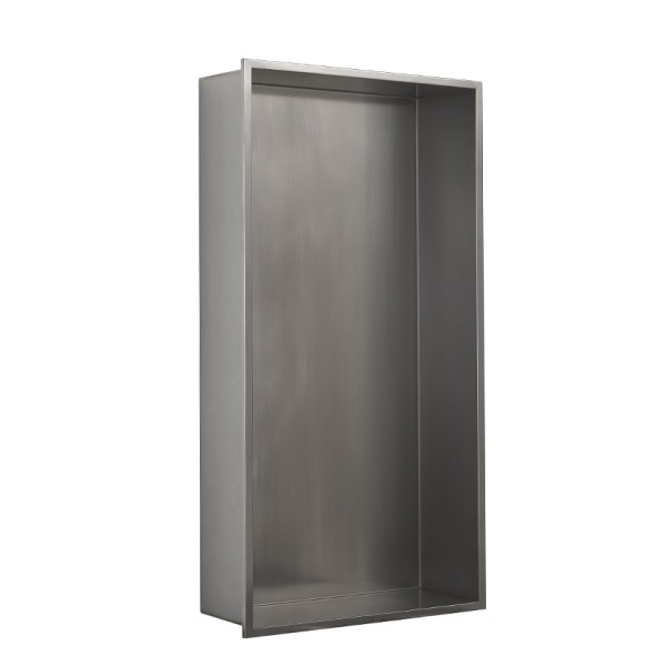 Εσοχή ντους Guest brushed 30x60 cm Gedy 24923 Εσοχή ντους Guest brushed 30x60 cm Gedy 24923