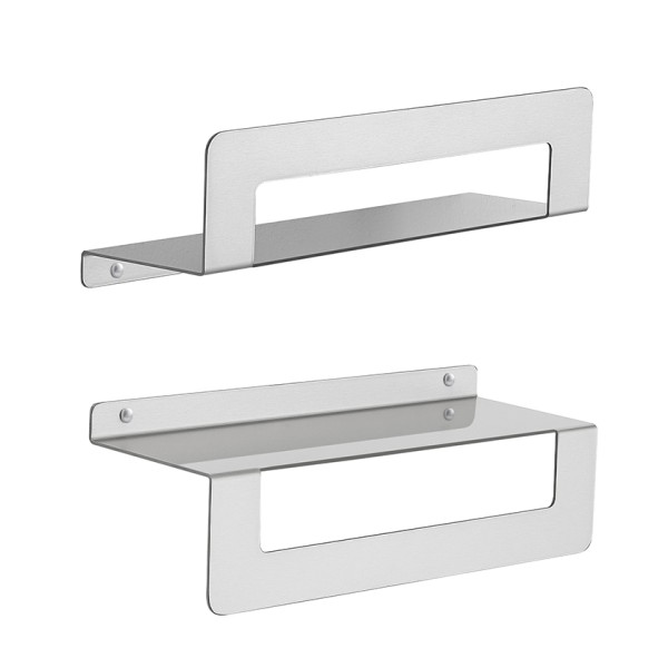 Πετσετοθήκη-Ραφιέρα Cielo 30cm Brushed Gedy Πετσετοθήκη-Ραφιέρα Cielo 30cm Brushed Gedy