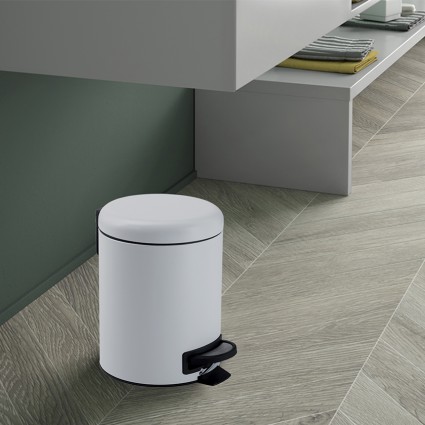 Χαρτοδοχείο Potty White Matt 3L Gedy