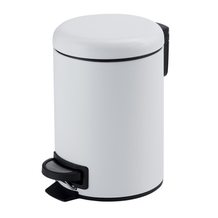 Χαρτοδοχείο Potty White Matt 5L Gedy