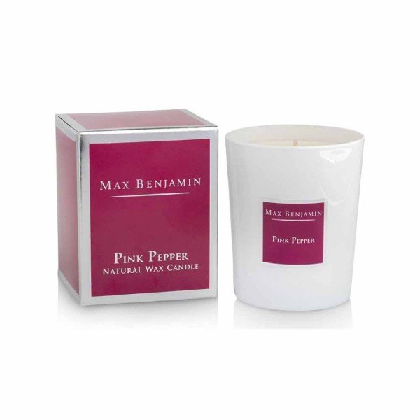 Αρωματικό κερί Max Benjamin Pink Pepper