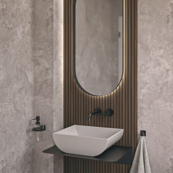 Μεταλλική Βάση Base D 60x45 cm