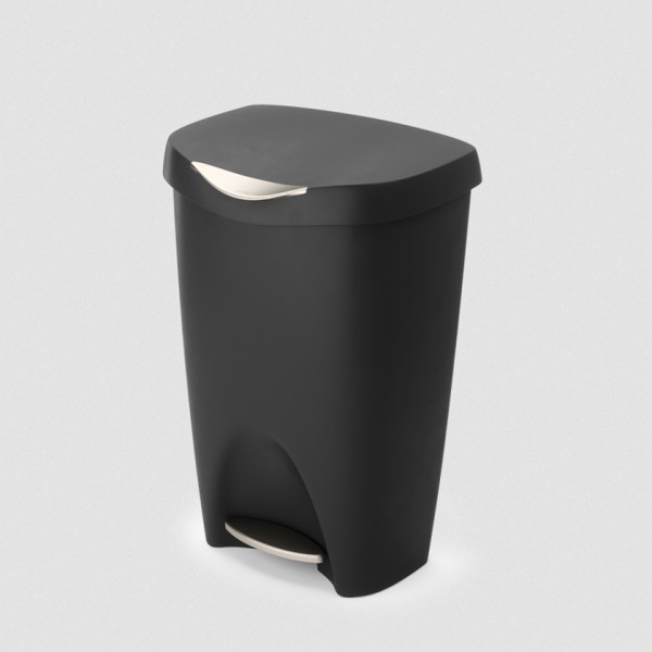 Κάδος Απορριμάτων Κουζίνας Bin Brim Black 50Lt Umbra 1021550-047 