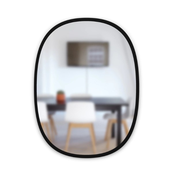 Καθρέπτης Hub Mirror Oval Black 45.7x61 cm Umbra