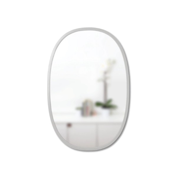 Καθρέπτης Hub Mirror Oval Grey 61x91.4 cm Umbra