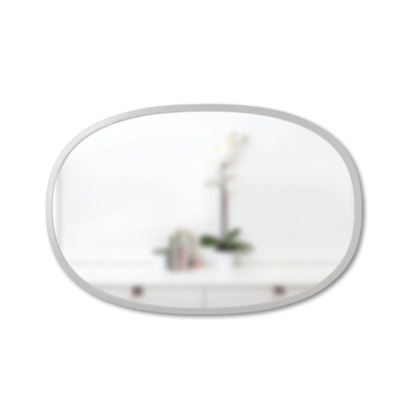Καθρέπτης Hub Mirror Oval Grey 61x91.4 cm Umbra