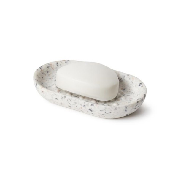 Σαπουνοθήκη Junip oval soap dish terrazzo gray-multi Umbra