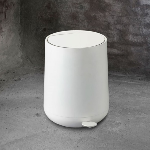 Χαρτοδοχείο Nova Pedal Bin white 5L Zone Denmark Χαρτοδοχείο Nova Pedal Bin white 5L Zone Denmark