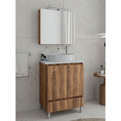 Έπιπλο Delta 60 Amber Baroque Oak