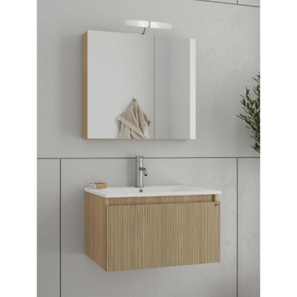 Έπιπλο Liberty 60 Slavonia Oak & Strada 5FLI060LO