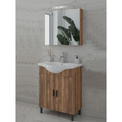 Έπιπλο Σετ Luna 65 Amber Baroque Oak 5FLU065BO